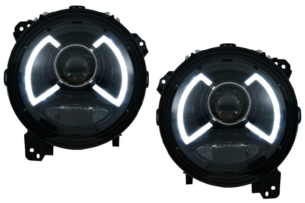 7 Inch CREE LED Headlights Jeep Wrangler JK 