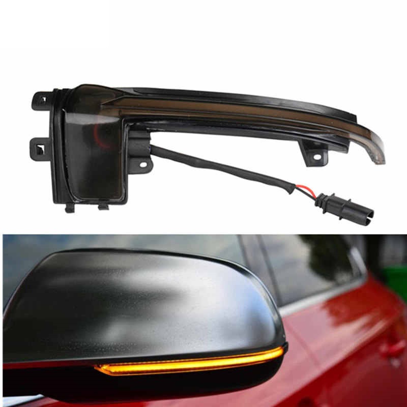 Turn Signal Mirror Audi Q3/ A8/ A6 C6/ A5/ A4/ A3 SMOKE SEQ LED