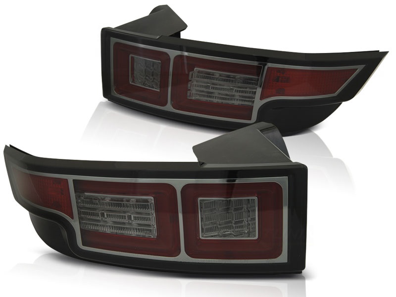 Taillights LED Range Rover Evoque 2011- black