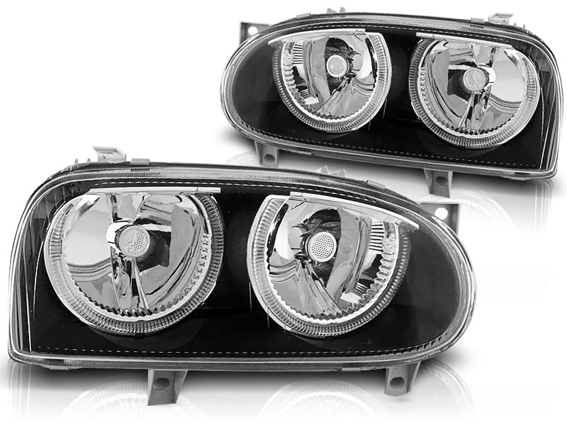 Headlights VW Golf 91-97 