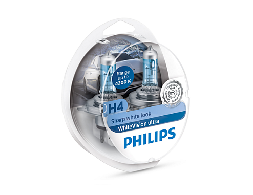 Philips H4 RacingVision +150% 12342RVS2 Doubox