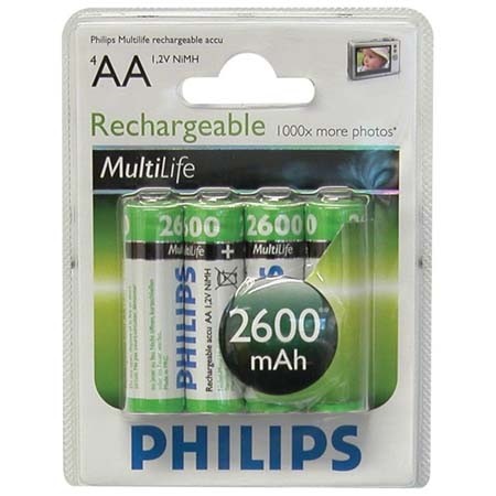 BATTERIES 'NiMH/AA 2600 mAh'