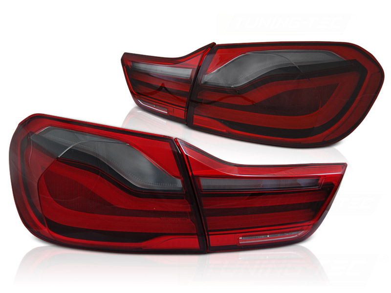 Taillights BMW F30 F35 F80 2011-2019 LCI Design OLED red