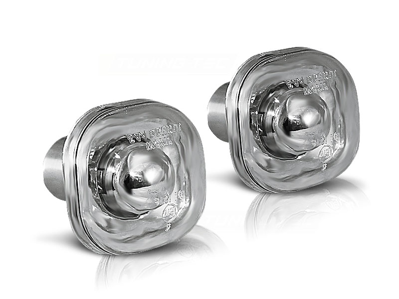 Side Indicators Audi A3, A4, A8 Chrome