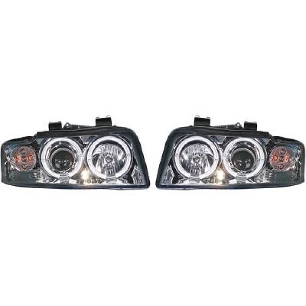 Headlights Audi A4 8E 00-04 