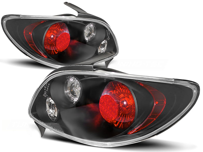 Taillights Peugeot 206 98->>