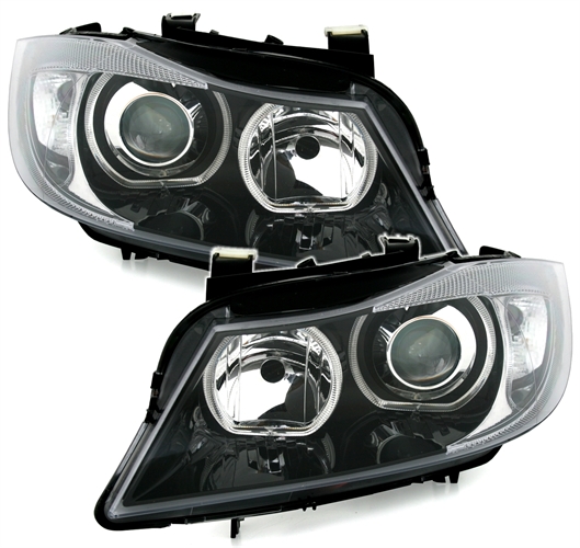 Headlights BMW E90 