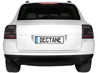 Taillights Porsche Cayenne LED Smoke