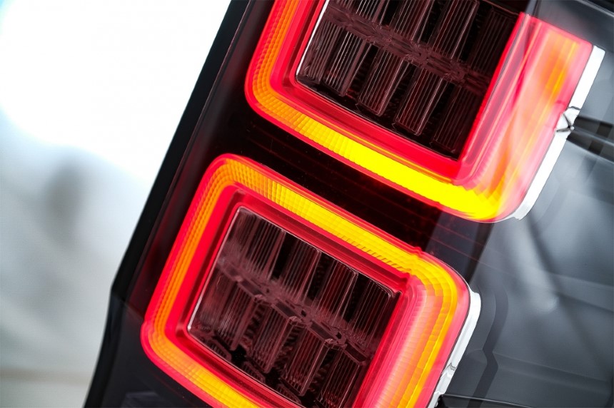 Taillights LED Ford Ranger (2012-2018) LED Dynamic Black