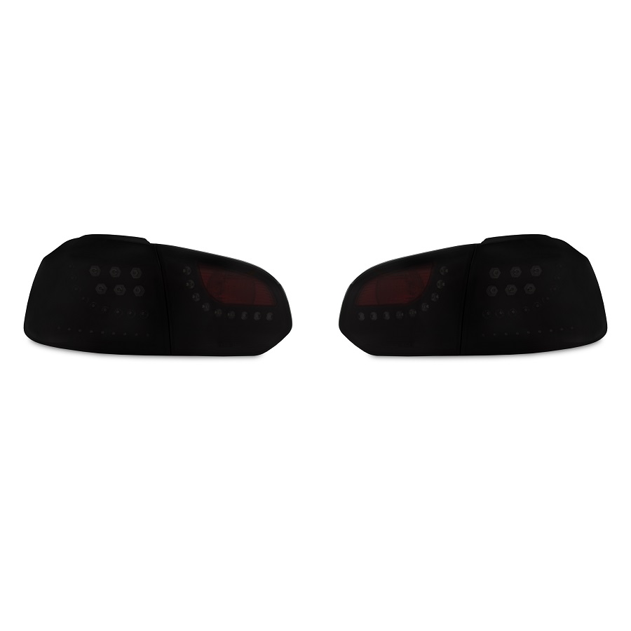 VW Golf VI (10/08-) Dynamic LED Tail Lights – Black (OUTLET)