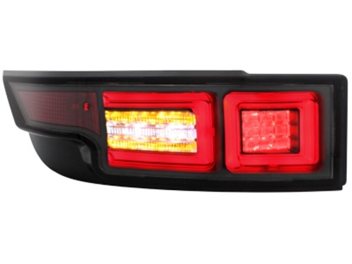 Taillights LED Range Rover Evoque 2011- black