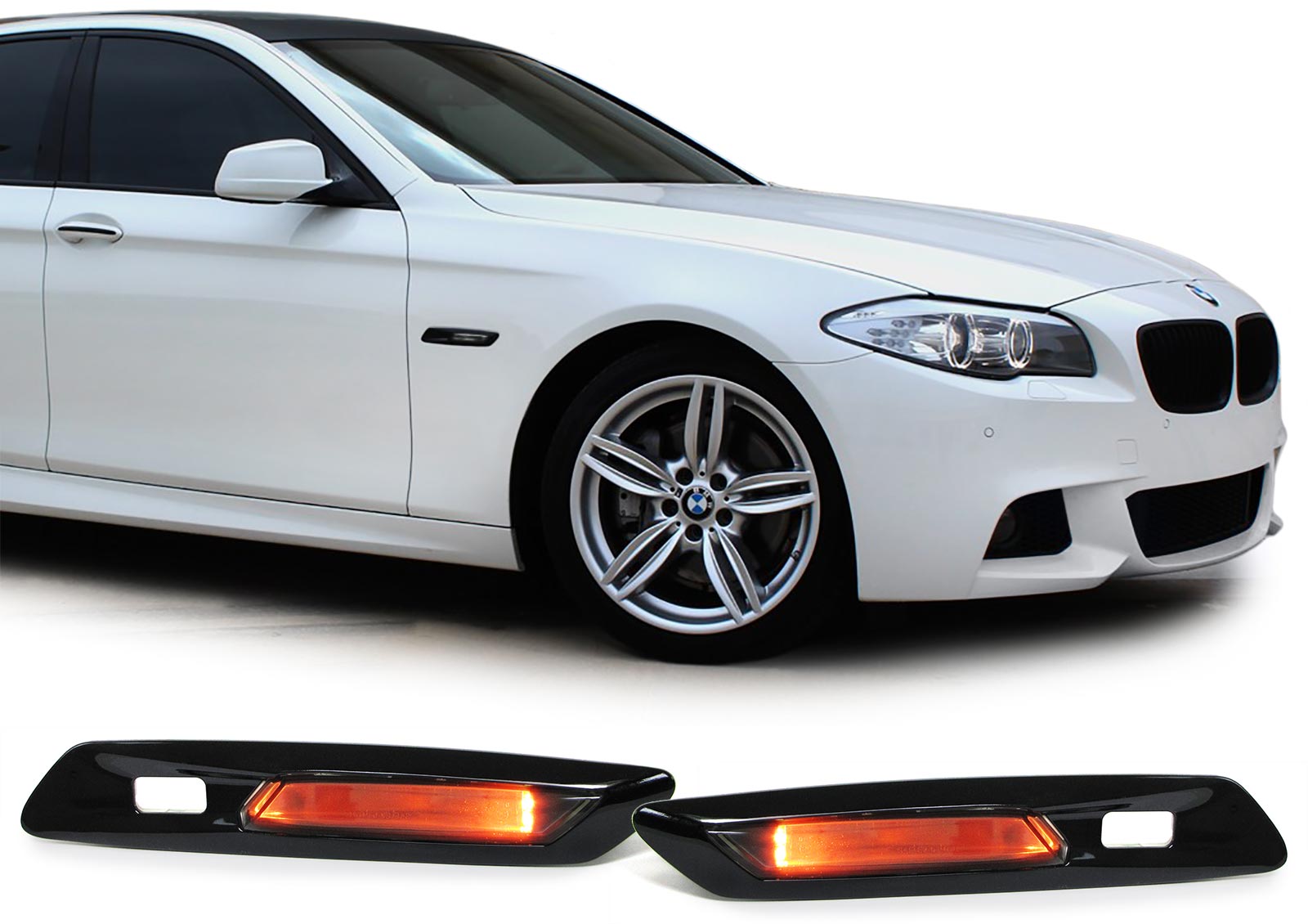 Indicators BMW 5 serie F10/F11 LED black