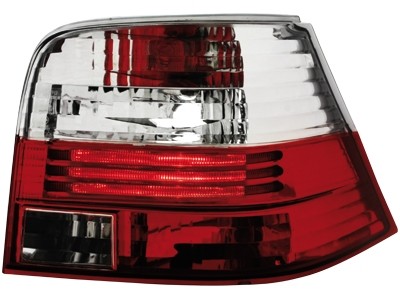 Taillights VW Golf IV Red/White