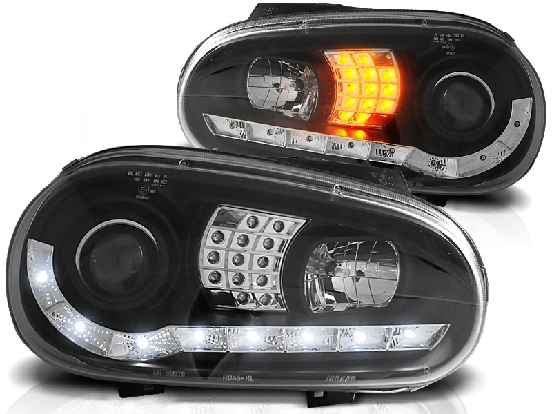 Headlights VW Golf IV 97-03 