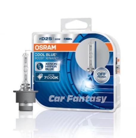 D4S Xenon lampen Osram Cool Blue Boost 7000k 35w DUO