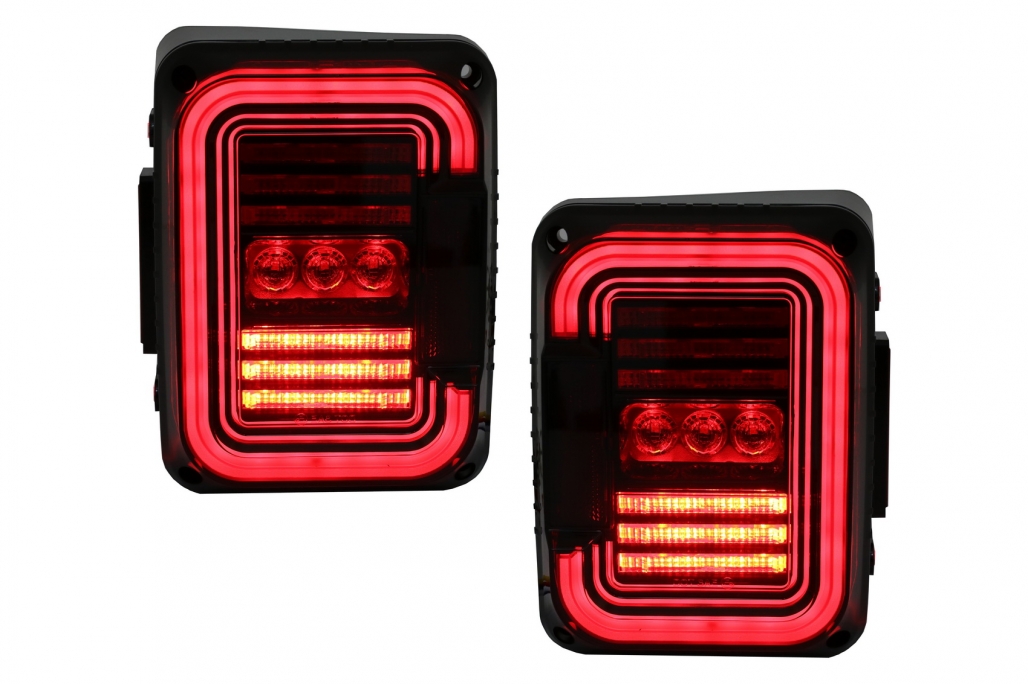 Taillights JEEP Wrangler JK (2007-2017) Smoke