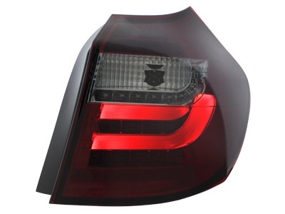 Taillights BMW E87/E81 Tube LED red/smoke 04-06