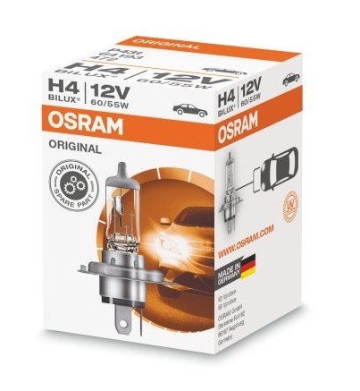 Osram Original H4 BiLux Lamp 60/55W 12v 64210