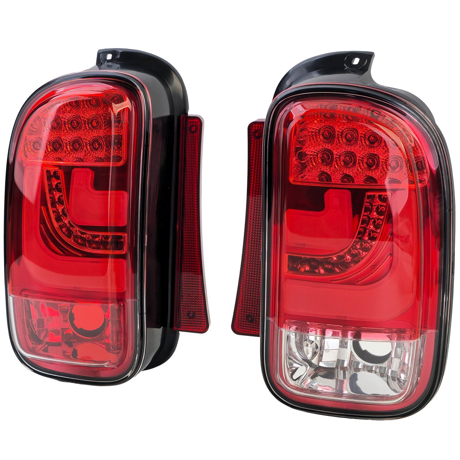 Tail Lights MINI R55 Clubman (2010–2014) – Black LED