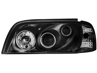 Headlights Mercedes W202 xenon look Black