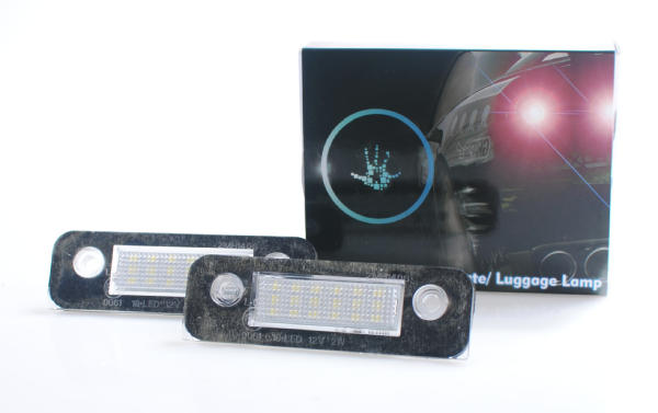 Licenceplate lightning LED VW Golf V 03-09