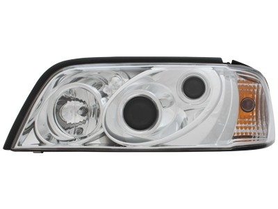 Headlights Mercedes W202 xenon look Chrome