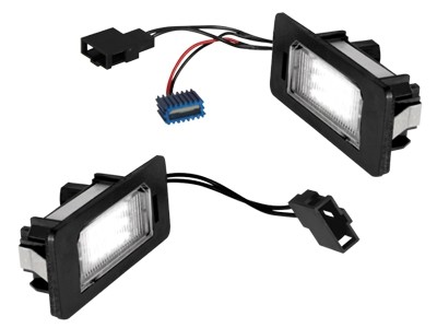 LED License Plate Audi A4 (8K), A5 (8T), A6 (4F), Q5 , TT (8J)