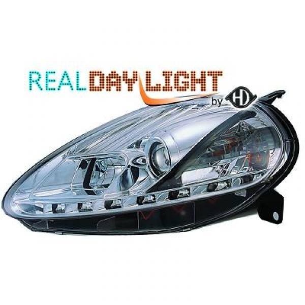 Headlights Fiat Punto 05-08 