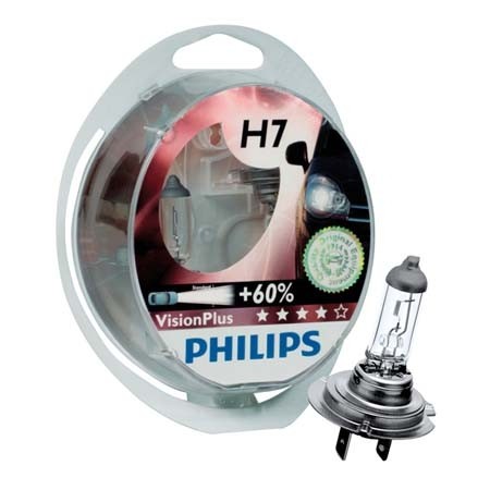 H7 VISION PLUS - PHILIPS 12972VPS2