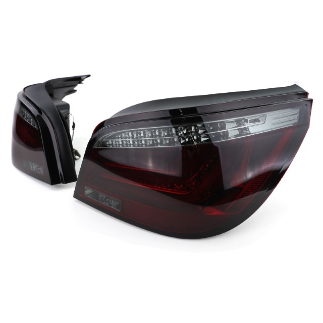 Taillights LED BMW 5-Serie E60 red/smoke 2007-2010