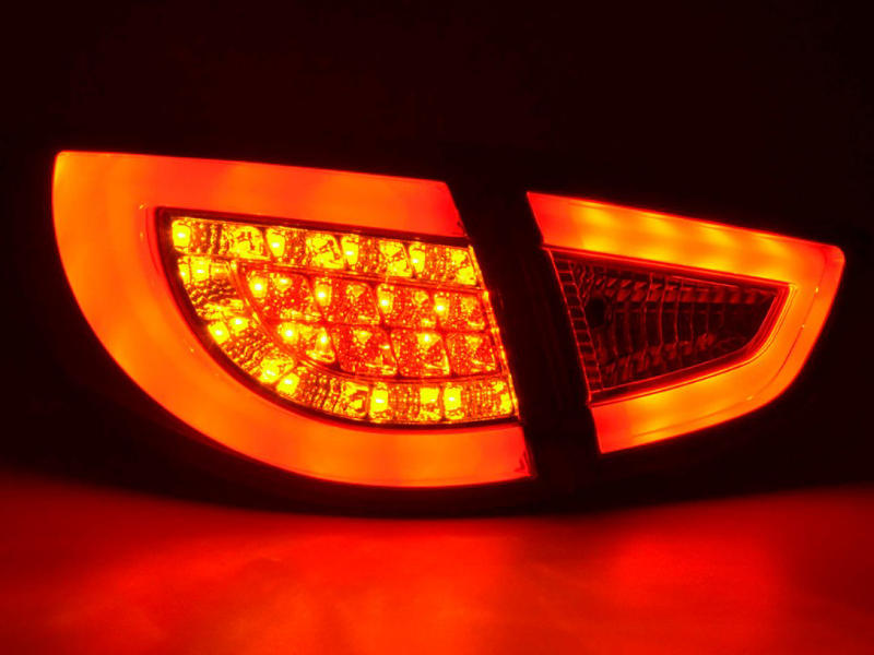 Hyundai IX35 09-13 LED Tube Red Taillights