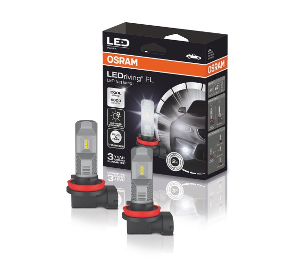 Osram LEDriving mistlampen H8 H11 H16 - Duobox Off-Road 6000K