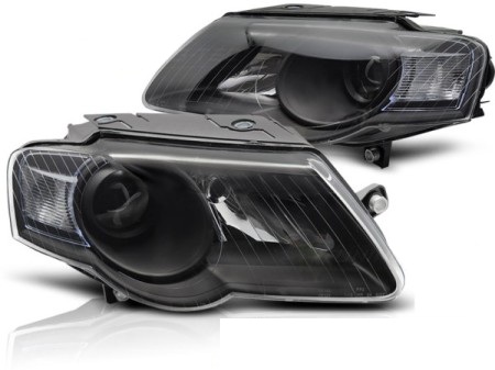 Headlight left Passat 3C 05-10