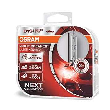 D1S XENARC NIGHT BREAKER LASER 66140XNL Osram Lamp