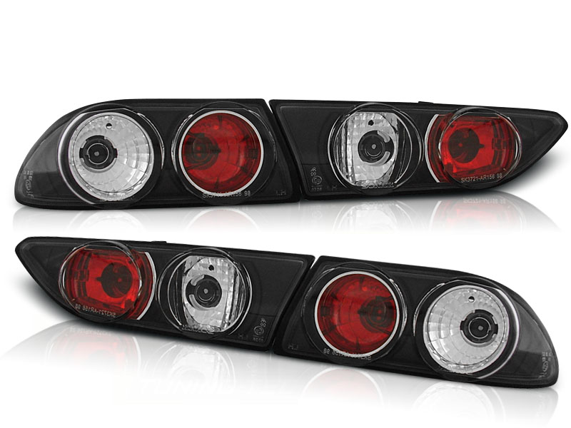 Taillights Alfa Romeo 156 Black