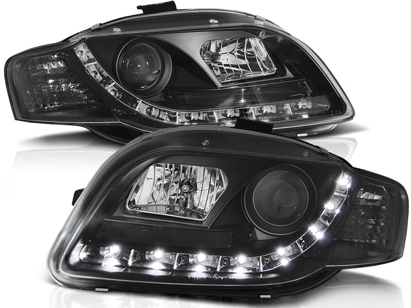 Headlights Audi A4 8E B7 04-07 