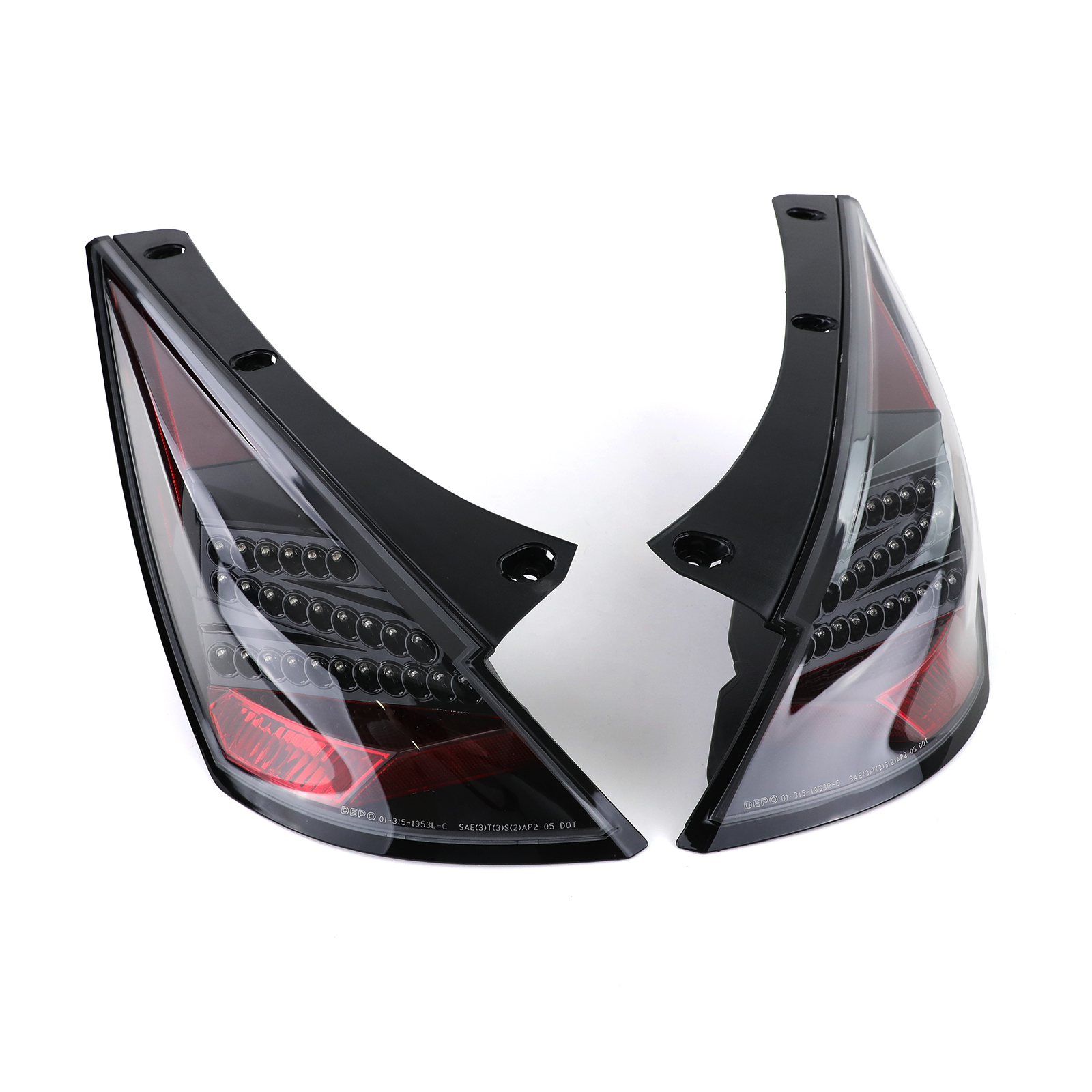 Taillights Nissan 350Z Black