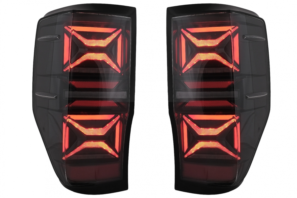 Taillights LED Ford Ranger (2012-2018) LED Dynamic Black