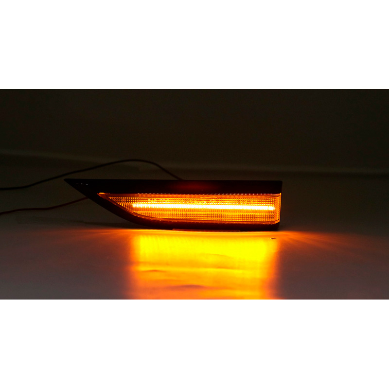 Set LED Side Indicators  Volkswagen Transporter T6 2015-2020 - White - incl. Dynamic Running Light