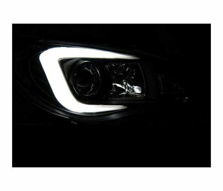 Headlights Subaru Impreza 06-07 Xenon 