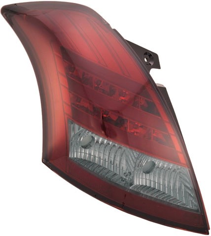 Taillights Suzuki Swift Sport with Lightbar and LED 10- red/Sm