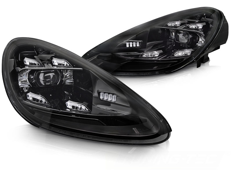 Headlights Porsche Cayenne 10-15 Full LED 