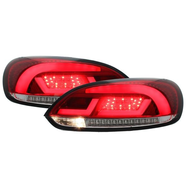 Taillights Cardna VW Scirocco 08- LED red/clear Dynamic