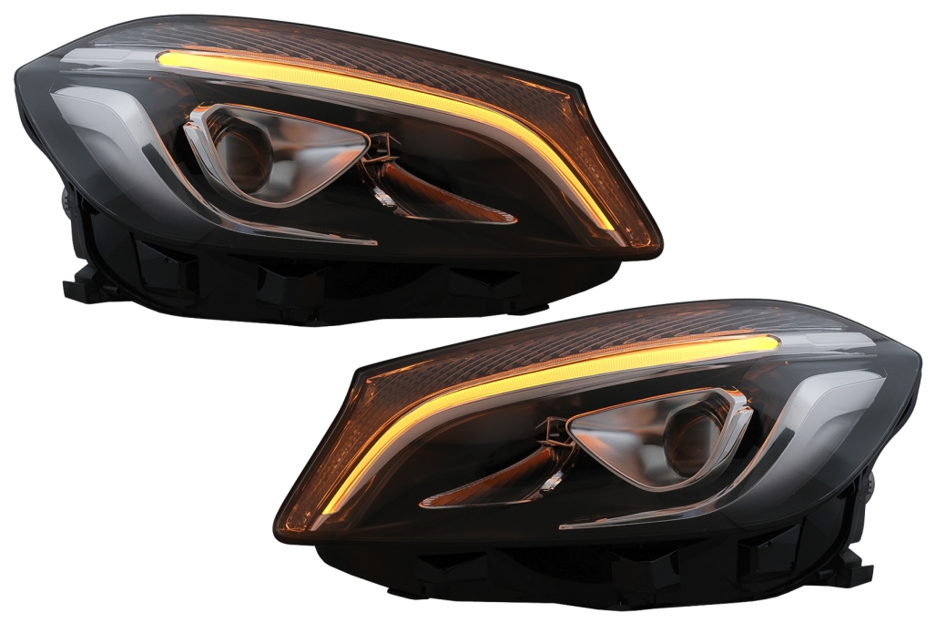 Koplampen Mercedes A Klasse W176 12-18 FULL LED