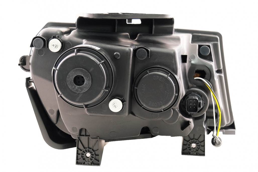 Headlights LED DRL Chevrolet Camaro Mk5 Facelift (2014-2015) Sequential Dynamic Conversion to 2016+ Look