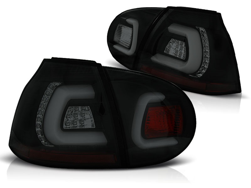 Taillights VW Golf V LED GTI Black