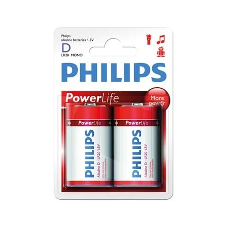 BATTERIES 'LR20/D'