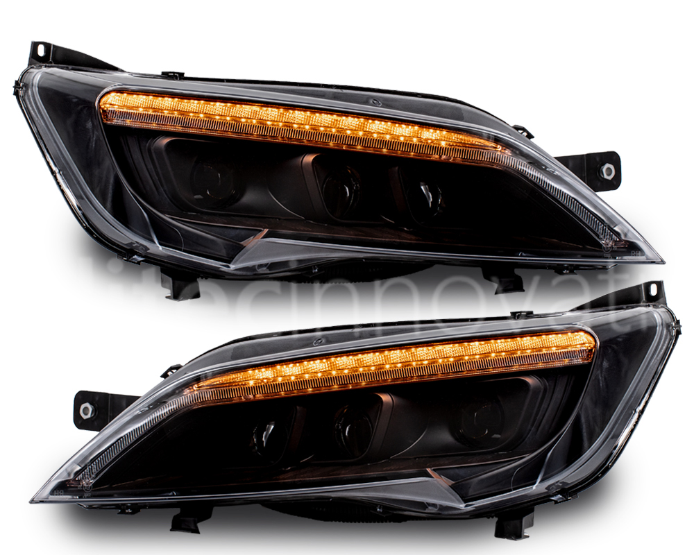 Headlights Fiat Ducato / Peugeot Boxer / Citroen Jumper LED dynamic