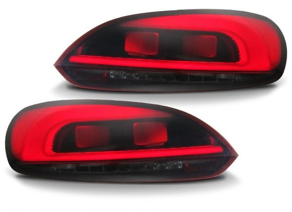 Taillights VW Scirocco 08- LED red/smoke