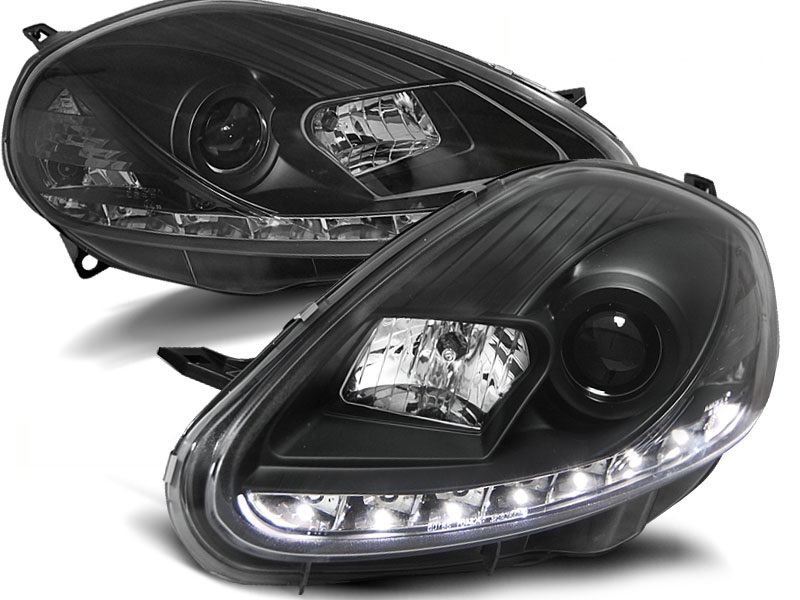 Headlights Fiat Punto 05-08 